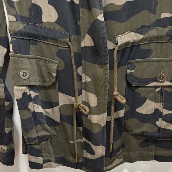 Grace & Lace Camouflage Utility Jacket - Picture 5 of 7
